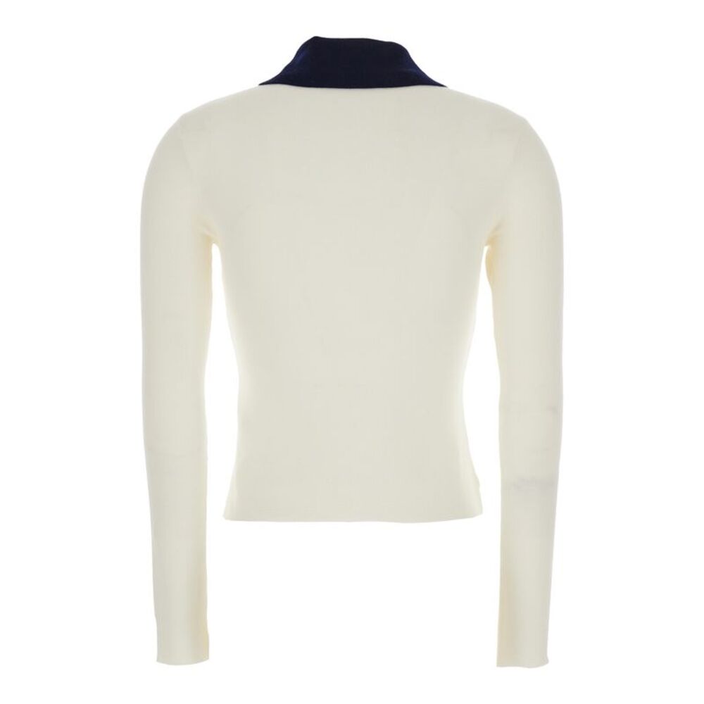 Self-Portrait Women Cream Merino Wool Cardigan - Picture 2 of 3